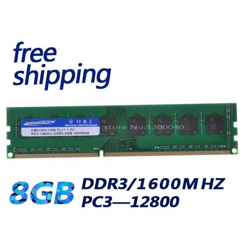 KEMBONA A-M-D  ޸  DDR3 1600, ũ..